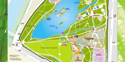 Harta e Lyon park