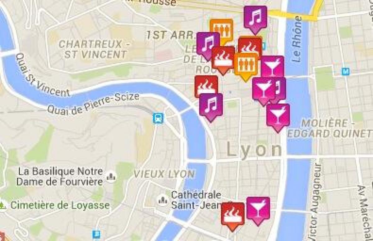 harta e gay Lyon