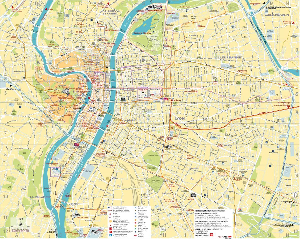 hartat e Lyon