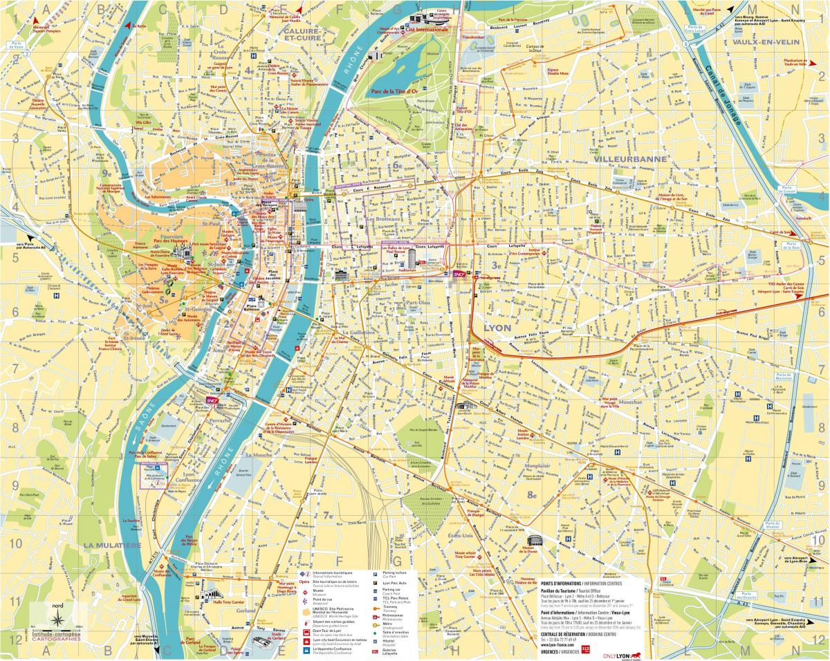 Lyon hartë pdf