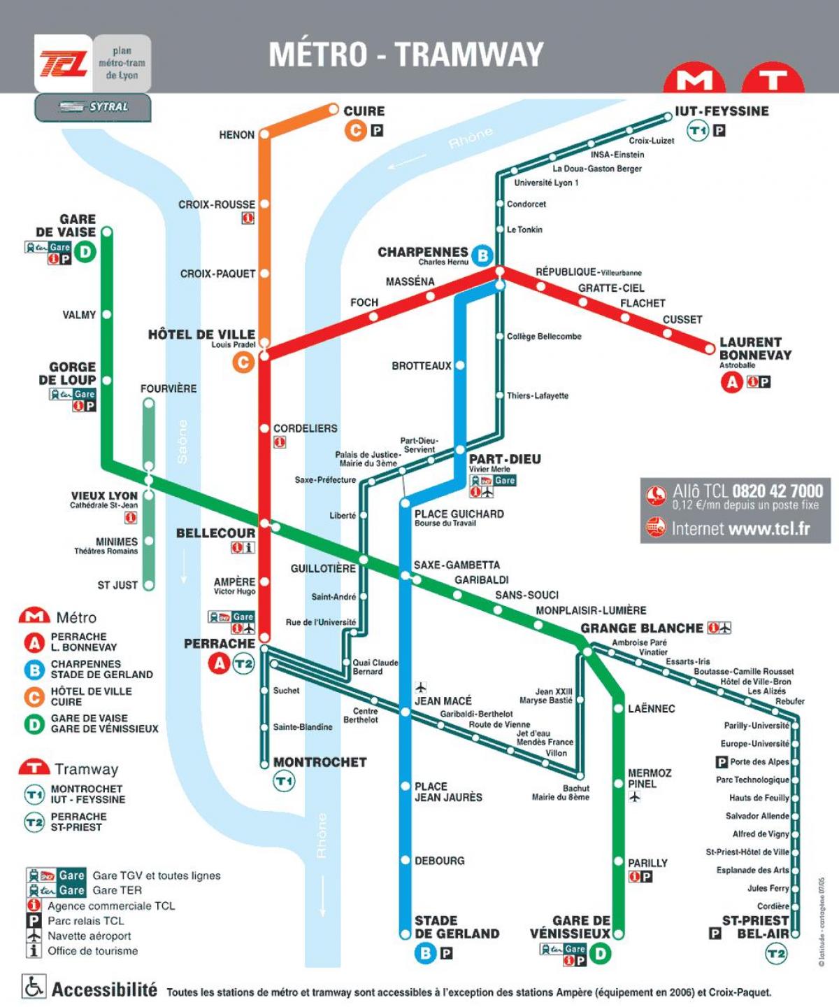 Lyon france metro hartë