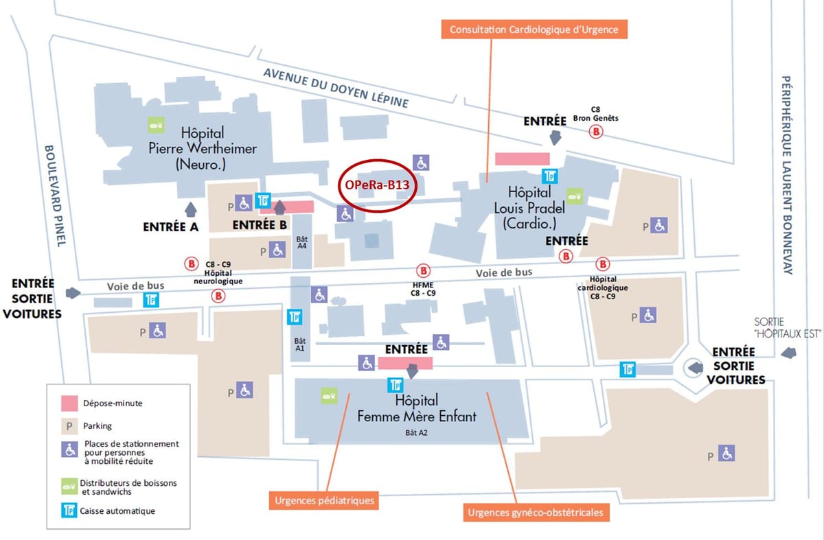 harta e Lyon spital